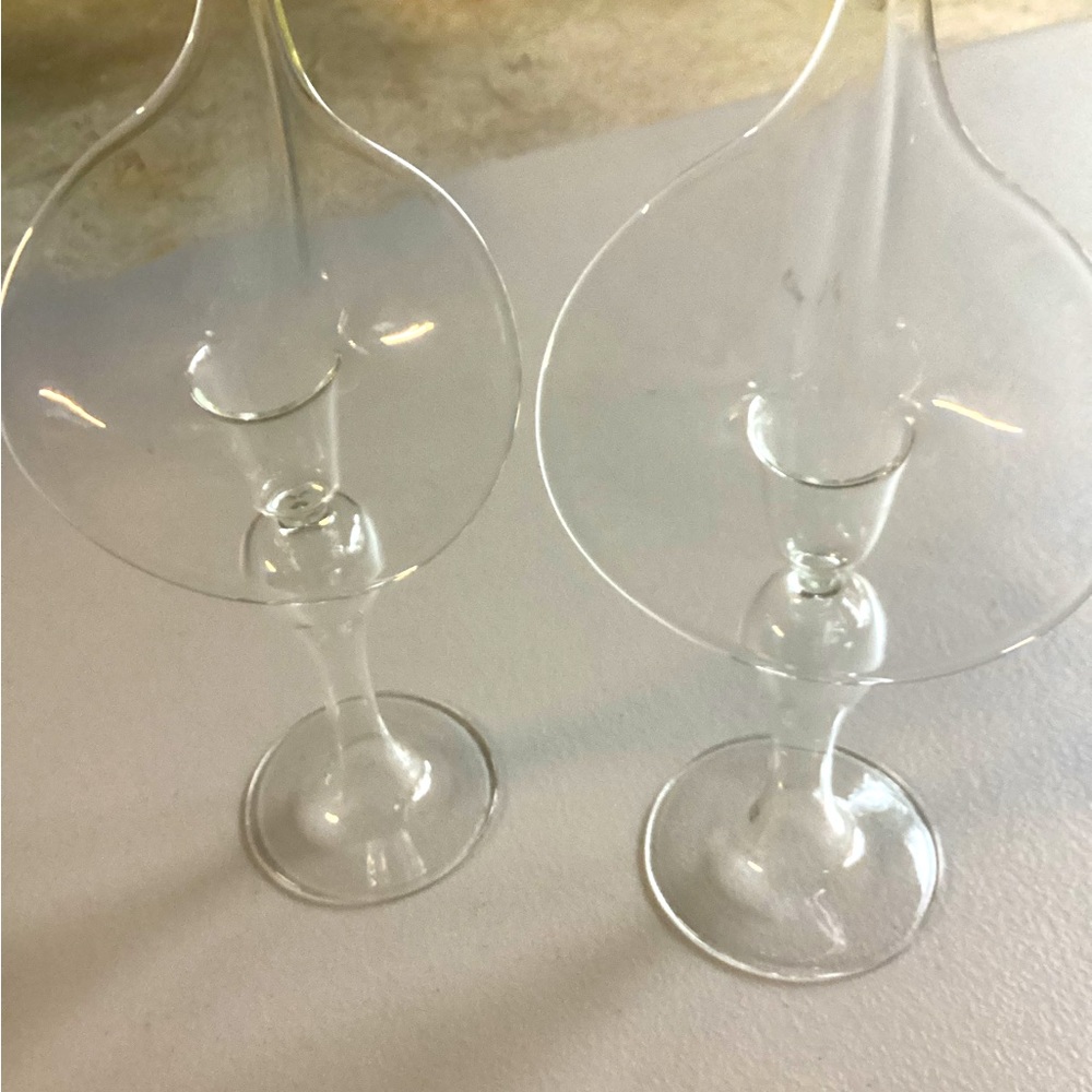 Beautiful tulip candlesticks